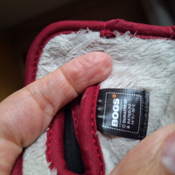 Toddler waterproof winter Bogs boots - Picture 6 of 6